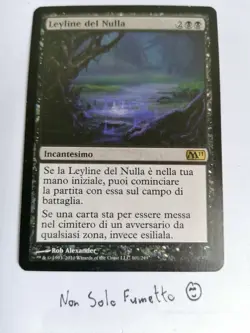 MTG - LEYLINE OF THE VOID - M11 - LEYLINE DEL NULLA - NEAR MINT - ITALIANO - Image 1