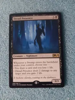 Dread Presence Core Set 2020 (M20) NM MTG - Image 1