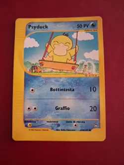 Pokemon TCG PSYDUCK 104/147 Aquapolis - 2002 ITA NEAR MINT - Image 1