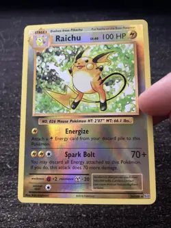 RAICHU REVERSE - POKEMON 36/108 XY 12 EVOLUTIONS NEUF ENGLISH - Image 3