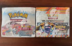 Pokemon TCG Black & White Boundaries Crossed & Plasma Blast Sealed Booster Box - Image 1