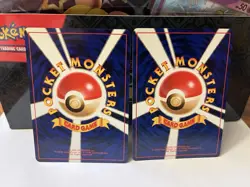 POKEMON TCG - TEAM ROCKET - JAPANESE DARK RAPIDASH & PONYTA 077 078 - Image 2