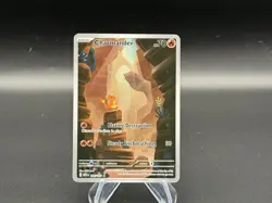 Charmander - Illustration Rare 168/165 Scarlet & Violet 151 - Pokemon TCG - 2023 - Image 1