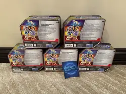 Pokemon TCG Paradox Destinies Iron Crown Ex Tin Lot Of 5 - Image 5