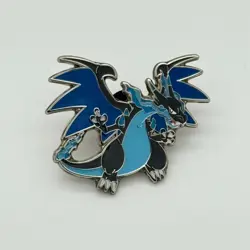 Mega Charizard Pokemon Pin Badge Metal Enamel 2014 Flashfire Pin Collection - Image 1