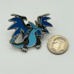 Mega Charizard Pokemon Pin Badge Metal Enamel 2014 Flashfire Pin Collection - Image 2