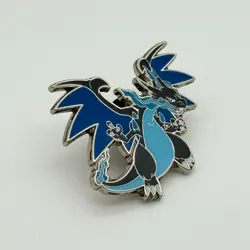 Mega Charizard Pokemon Pin Badge Metal Enamel 2014 Flashfire Pin Collection - Image 3
