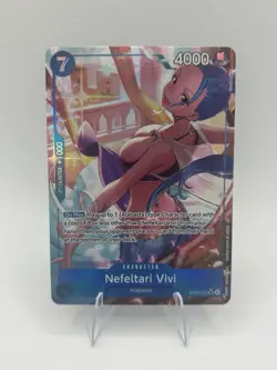 One Piece Nefeltari Vivi EB04-025 Foil Op-14 - Image 1