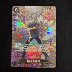 ROB LUCCI - One Piece OP03-092 - SP Special Super Rare Awakening of the New Era - Image 1