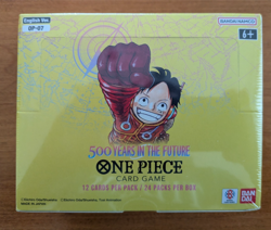 ONE PIECE TCG 500 YEARS IN THE FUTURE OP-07 ENGLISH SEALED BOOSTER BOX - Image 1