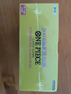 ONE PIECE TCG 500 YEARS IN THE FUTURE OP-07 ENGLISH SEALED BOOSTER BOX - Image 4