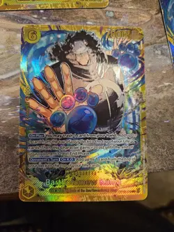 Bartholomew Kuma OP12-119 Legacy of the Master Foil English - Image 1