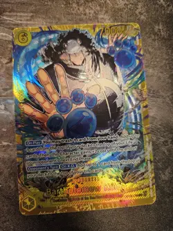 Bartholomew Kuma OP12-119 Legacy of the Master Foil English - Image 2