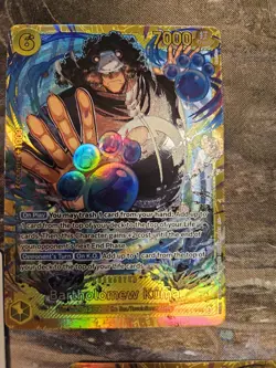 Bartholomew Kuma OP12-119 Legacy of the Master Foil English - Image 4