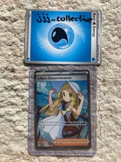 Pokemon TCG Mega Evolution Lillie’s Determination Full Art Trainer Card 169/132 - Image 1