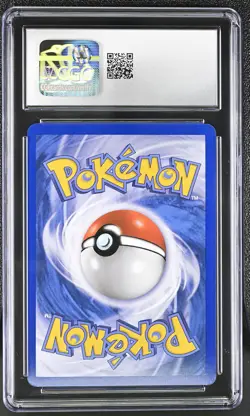CGC 9 Typhlosion HeartGold & SoulSilver 32/123 Cosmos Holo SWIRL Pokemon Card - Image 2