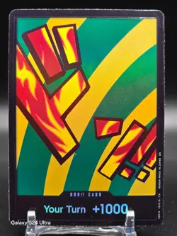 One Piece Series: PRB-02 The Best Boosters Vol. 2 Don!! Card Alternate Art - Image 1