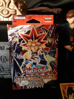 Vintage Yu-Gi-Oh New Starter 1st Edition Deck, Plastic Cards, Pins, Etc. - Image 2