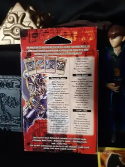 Vintage Yu-Gi-Oh New Starter 1st Edition Deck, Plastic Cards, Pins, Etc. - Image 3