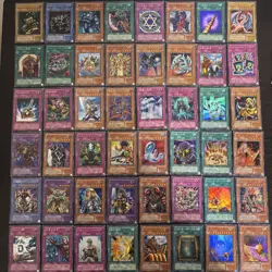 Yu-Gi-Oh! Japanese 2nd Series Near Complete ultra super secret Card Bulk fym0-18 - Image 2