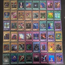 Yu-Gi-Oh! Japanese 2nd Series Near Complete ultra super secret Card Bulk fym0-18 - Image 3