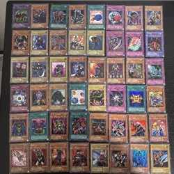 Yu-Gi-Oh! Japanese 2nd Series Near Complete ultra super secret Card Bulk fym0-18 - Image 4
