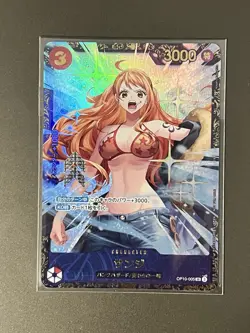 Sanji SR OP10-005 Flagship Battle Promo Sealed ONE PIECE Card Japanese 2025 Nami - Image 1