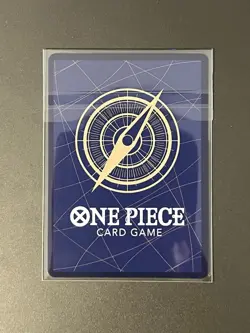 Sanji SR OP10-005 Flagship Battle Promo Sealed ONE PIECE Card Japanese 2025 Nami - Image 2