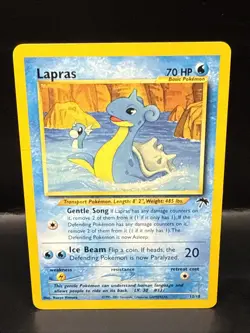 Pokemon Card - Lapras Southern Islands 12/18 - Image 1