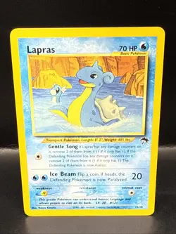 Pokemon Card - Lapras Southern Islands 12/18 - Image 2