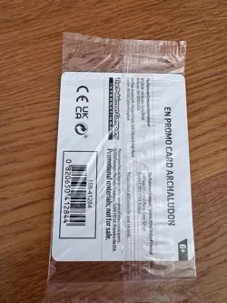 Archaludon 107/142 Promo Stellar Crown Stamped, Sealed Pokemon TCG Card New - Image 2