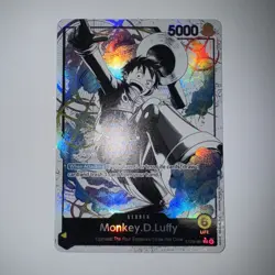 One Piece TCG ST29-001 Monkey. D. Luffy Leader AA Card Game CCG Eng ST - Image 1