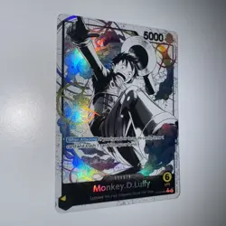 One Piece TCG ST29-001 Monkey. D. Luffy Leader AA Card Game CCG Eng ST - Image 2