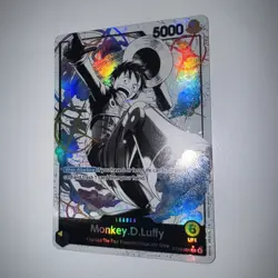 One Piece TCG ST29-001 Monkey. D. Luffy Leader AA Card Game CCG Eng ST - Image 3