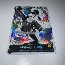 One Piece TCG ST29-001 Monkey. D. Luffy Leader AA Card Game CCG Eng ST - Image 4