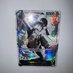 One Piece TCG ST29-001 Monkey. D. Luffy Leader AA Card Game CCG Eng ST - Image 5