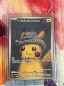 Pikachu with Grey Felt Hat 085 Sv: Scarlet & Violet Promo Cards Regular - Image 1
