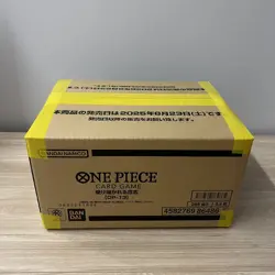 CASE One Piece Card Game OP-13 Carrying on his Will Box X12 JAP nuovo SEALED - Image 2