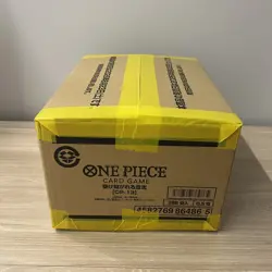 CASE One Piece Card Game OP-13 Carrying on his Will Box X12 JAP nuovo SEALED - Image 3