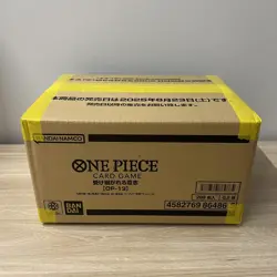 CASE One Piece Card Game OP-13 Carrying on his Will Box X12 JAP nuovo SEALED - Image 4