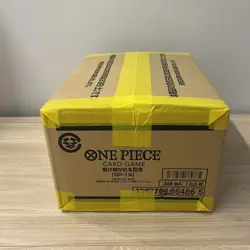 CASE One Piece Card Game OP-13 Carrying on his Will Box X12 JAP nuovo SEALED - Image 5