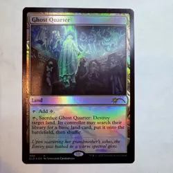 SLD Ghost Quarter (468) Secret Lair Drop Foil MTG NM - Image 1