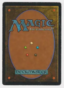 Silver Signed Clone HP Revised Edition Artist Julie Baroh 1994 WOTC MTG Magic! - Image 2