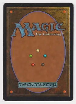 Signed Control Magic MP Revised Edition Artist Dameon Willich 1994 MTG Vintage! - Image 2