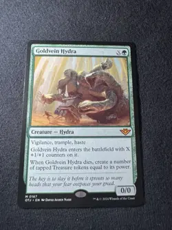 Goldvein Hydra-Outlaws Of Thunder Junction-Regular-167-NM - Image 1
