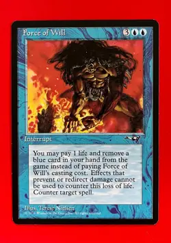MTG - Force of Will - Alliances - Image 1