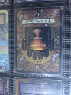 Sorcery Contested Realm The Holy Grail Gilded Foil Curio Arthurian Legends - Image 1