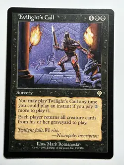 Twilight's Call R Invasion 130 LP/NM - Image 1