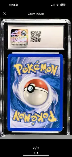 Pokemon Aquapolis Vileplume Holo H31/H32 CGC Mint 9 💫 Swirl - Image 2