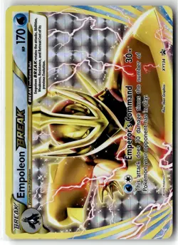 Empoleon BREAK ⭐ XY134 Holo Promo XY Black Star Promos 2013 Pokemon LP - Image 1